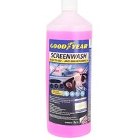 Goodyear Car Anti Smear Screenwash Wash Soap Cleaning Clearer Spray 1L