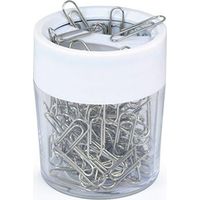 Rapesco Contenitore trasparente per graffette 7 cm