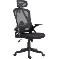 Chaise de bureau Taos Noir