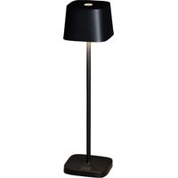 Konstsmide Capri lámpara portátil negra para exterior