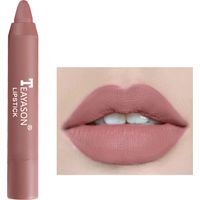 12 Colors Matte Lipsticks Waterproof Long Lasting Nude Non Stick Cup Lips Makeup Lip Tint Pen Cosmetic Daily Makeup Tools