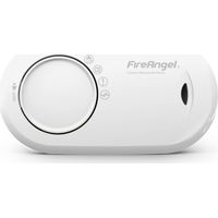 FireAngel FA3820 - Allarme batteria sigillata, 10 anni, monossido di carbonio, trasparente