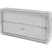 Bloc Autonome d'Eclairage d'Habitation AEES Lumio SATI IP42 LED