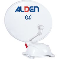 Pack ALDEN AS2 Parabole Satellite Automatique 60cm + Récepteur satellite SATMATIC HD TNTSAT