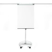 Tableau blanc trépied Tableau mobiles Shark Premium Sur Roulettes 73 x 104 cm