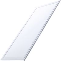 Europalamp – Dalle LED 40W 120x30 cm – Blanc froid 6000K – 3600 lumens – Diffuseur anti-éblouissement pour bureaux et espaces de travail