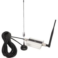 Amplificateur de Téléphone Portable pour la Maison, Répéteur GSM 2G Amplificateur de Signal Cellulaire, Amplificateur de Répéteur de Réseau Mobile GSM DCS LTE B3 pour Bureau