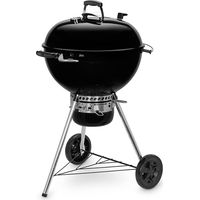 Weber – Barbecue charbon Master-Touch GBS E-5750 – Cuve et couvercle en acier émaillé – Grille Gourmet BBQ System™ – Thermomètre intégré
