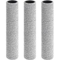 Lot de 3 balais à franges de rechange pour aspirateur robot Roborock Qrevo Curv 2 Flow P20 - Accessoires pour aspirateur robot - Balai à franges