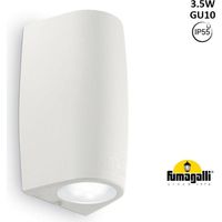 Aplique De Pared FUMAGALLI "Marta 90-1" - GU10 - IP55 - 3,5W