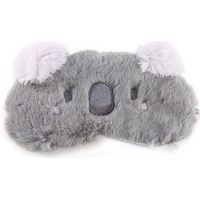 Masque de sommeil mignon avec animaux, renne de Noël, masque occultant pour la sieste hivernale, koala