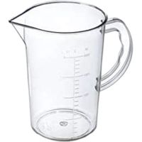 Araven caraffa graduata 2 lt policarbonato professionale