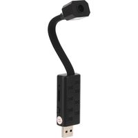 Mini caméra de surveillance nocturne WiFi HD avec détection de mouvement et visualisation à distance via USB pour une utilisation intérieure à domicile (5 V).