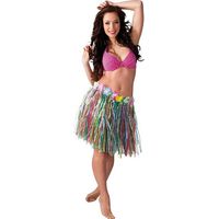 Bunter Aloha-Hawaii-Rock, 45 cm