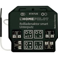 homepilot Intelligenter Einbau-Aktor für Rollläden Schwarz