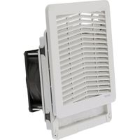 Fandis FF13PD24UN Schaltschrank-Lüfter 24 V/DC 8.2 W (B x H x T) 203.9 x 203.9 x 87.3 mm 1 St.