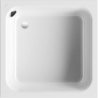 BetteDelta Rechteck-Duschwanne mit BetteGlasur Plus,