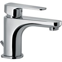 MÉLANGEUR MONOCOMPOSANT LAVABO LIGNE SLY Dimensions : Chrome