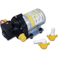 Pompe à membrane Lilie Classic Serie 7 L/min avec pressostat réglable, clapet anti-retour et raccord 1/2