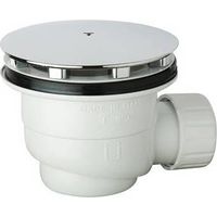 BONDE À SYPHON POUR PLAQUES DE DOUCHE D. 90 Dimensions : D. 115 X 1"1/2