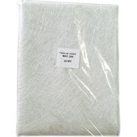Tissu en fibre de verre 10 m2 – Densité 300gr/m2 – Renfort pour résine polyester – Réparation professionnelle – Global Network