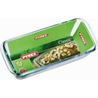Stampo Tegame In Vetro Rettagolare Per Plumcake - 31X12X8 Cm