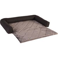 Lebon Hundebett Camil Sofa- & Reisebett eckig L 90 x B 55 x H 12 cm Bett