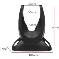 Meuble de bureau Capture ca-ss-3 design ergonomique montage double
