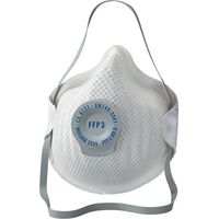 Moldex mascarilla respiratoria clásica 255501 FFP3 / V NR D con válvula de exhalación - 255501