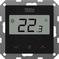 Tech modello regolatore di temperatura wireless nero