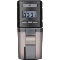 Chargeur automatique de nourriture pour poissons d’aquarium mangeoire avec minuterie automatique pour poissons nourriture pour poisson pour aquarium