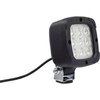 Fristom 90453 lámpara portátil negra compacta y resistente