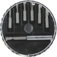 Set 6 Embouts étoilés 25 Mm S2 7 Pièces