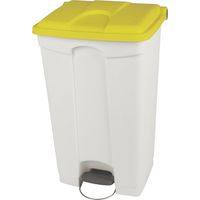 Probbax, Poubelle à pédale, capacité 90 l, l x h x p 505 x 790