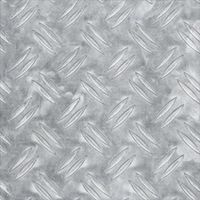 LAMIERA 37153 STRIATA ALLUMINIO 60X100X0,15 CM
