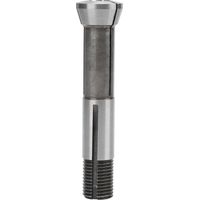Mandrin de meulage fileté M20 avec pince élastique, remplacement pour affûteuse, 122mm x 14mm