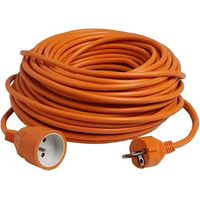 Rallonge électrique - Orange - Longueur 40m - 3x1.5mm