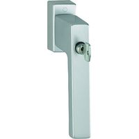 HOPPE® Fenstergriff absperrbar Toulon 0737SVS/U947, mit Schrauben, Aluminium, 3937755