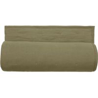 Plaid matelassé microfibre lavée "Céleste" 150 x 200 cm Vent du sud - Céleste Mousse - Céleste Mousse -