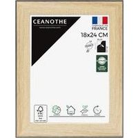 Ceanothe Newton cornice fotografica nera 29 x 23 cm moderna