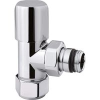 Thermostatventil aus Messing Arteclima 308CHT-308CBT Chrom - 1/2"