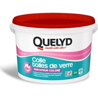 Colle toiles de verre avec indicateur coloré