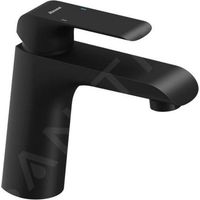 Ravak Flat - Mitigeur de lavabo, noir mat X070173