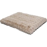 3XL Materassino Peloso per Cani Taglia Grande Cuccia per cane 130x110x12 cm