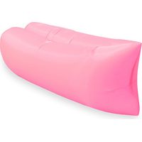 Fauteuil gonflable/fauteuil de plage, fauteuil de jardin, fauteuil de vacances, rose