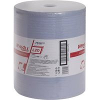 Kimberly Clark KI1066 7356 WYPALL L20 ESSENTIAL Wischtücher Großrolle Lingettes nettoyantes 2 couches