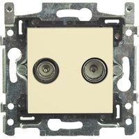 Hirschmann - edb 02 creme (ral 1013) - 695021172 -