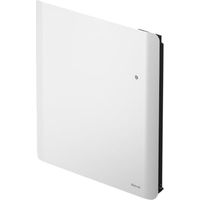 Radiateur à inertie double corps de chauffe NOIROT Evolution horizontal 1000W blanc connecté