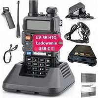 Talkie-walkie USB-C UV-5R HTQ