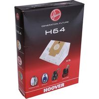 Sac microfibre par 5 H64 35600637 pour Aspirateur HOOVER